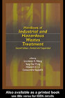 Industrial and Hazardous Wastes Treatment Cover Page