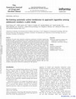 Research paper thumbnail of Cognitive bias modification combined with cognitive behavioral therapy: A smoking cessation intervention for adolescents