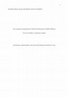 Research paper thumbnail of Fear Acquisition through Maternal Verbal Threat Information in Middle Childhood: The Role of Children’s Attachment to Mother