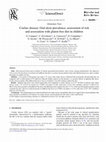 Research paper thumbnail of Coeliac disease: Oral ulcer prevalence, assessment of risk and association with gluten-free diet in children