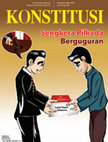 Relevansi Doktrin Negative Legislator (Majalah Konstitusi) Cover Page