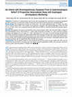 Research paper thumbnail of Are Infants with Bronchopulmonary Dysplasia Prone to Gastroesophageal Reflux? A Prospective Observational Study with Esophageal pH-Impedance Monitoring