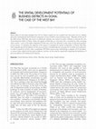 Research paper thumbnail of The Spatial Development Potentials of Business Districts in Doha: The Case of the West Bay, Velina Mirincheva, Florian Wiedmann, Ashraf M. Salama, 2013