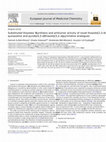 Research paper thumbnail of Substituted thiazoles V. Synthesis and antitumor activity of novel thiazolo[2,3-b]quinazoline and pyrido[4,3-d]thiazolo[3,2-a]pyrimidine analogues