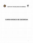 CURSO BÁSICO DE GEODESIA Cover Page