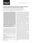 Gradient system characterization by impulse response measurements with a dynamic field camera Cover Page