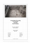 Research paper thumbnail of Archaeological Recording 9-11 Westgate Tadcaster North Yorkshire