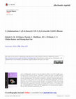 Research paper thumbnail of 3-(Adamantan-1-yl)-4-benzyl-1 H -1,2,4-triazole-5(4 H )-thione