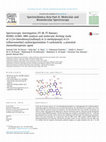 Research paper thumbnail of Spectroscopic investigation (FT-IR, FT-Raman), HOMO–LUMO, NBO analysis and molecular docking study of 2-[(4-chlorobenzyl)sulfanyl]-4-(2-methylpropyl)-6-[3-trifluoromethyl)-anilino]pyrimidine-5-carbonitrile, a potential chemotherapeutic agent