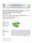 Research paper thumbnail of Spectroscopic investigation (FT-IR and FT-Raman), vibrational assignments, HOMO-LUMO, NBO, MEP analysis and molecular docking study of 2-[(4-chlorobenzyl)sulfanyl]-4-(2-methylpropyl)-6-(phenylsulfanyl)-pyrimidine-5-carbonitrile, a potential chemotherapeutic agent