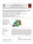 Research paper thumbnail of Spectroscopic investigations, NBO, HOMO-LUMO, NLO analysis and molecular docking of 5-(adamantan-1-yl)-3-anilinomethyl-2,3-dihydro-1,3,4-oxadiazole-2-thione, a potential bioactive agent