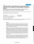 Research paper thumbnail of A semi-quantitative GeLC-MS analysis of temporal proteome expression in the emerging nosocomial pathogen Ochrobactrum anthropi