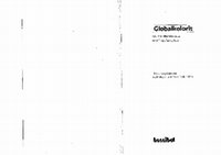 Research paper thumbnail of Globalkolorit. Multikulturalismus und Populärkultur. St. Andrä-Wördern: Hannibal-Verlag, 1998.