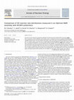 Comparison of 3D reaction rate distributions measured in an Optima2 BWR assembly with MCNPX predictions Cover Page