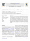 Research paper thumbnail of Assessment of the production potential of an emerging Artemia population in the Aral Sea, Uzbekistan