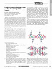 Cobalt(II)-Copper(II) Bimetallic Chains as a New Class of Single-Chain Magnets Cover Page