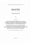 Research paper thumbnail of Opevněné výšinné sídliště na "Malém Chlumu" u Krhova a jeho zázemí v pozdní době bronzové a v době halštatské/Fortified hilltop settlement Krhov "Malý Chlum" and its hinterlands in the Late Bronze Age and Hallstatt period