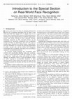 Research paper thumbnail of Introduction to the Special Section on Real-World Face Recognition