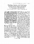 Research paper thumbnail of Modeling, analysis, and visualization of left ventricle shape and motion by hierarchical decomposition