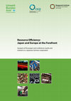 Research paper thumbnail of Resource Efficiency: Japan and Europe at the forefront