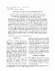 Research paper thumbnail of Life cycle characteristics of six Artemia populations from Iran