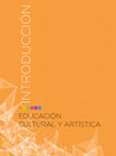 EDUCACIÓN CULTURAL Y ARTÍSTICA Cover Page