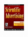 Scientific Advertising Cover Page