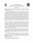 Research paper thumbnail of UNIVERSIDAD DE CHILE FACULTAD DE FILOSOFIA Y HUMANIDADES CENTRO DE ESTUDIOS CULTURALES LATINOAMERICANOS MERIDIONAL. REVISTA CHILENA DE ESTUDIOS LATINOAMERICANOS