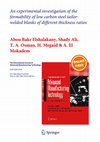 The International Journal of Advanced Manufacturing Technology Cover Page