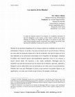 Research paper thumbnail of Las muertes de los filósofos. Una traducción