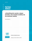 Estratificación social y clases sociales. Una revisión analítica de los sectores medios Cover Page