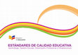 ESTÁNDARES DE CALIDAD EDUCATIVA Cover Page