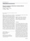 The role of continuity in residual-based variational multiscale modeling of turbulence Cover Page