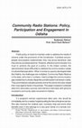 Community Radio Stations: Policy, Participation and Engagement in Odisha Cover Page