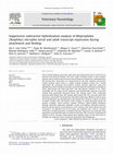 Research paper thumbnail of Suppressive subtractive hybridization analysis of Rhipicephalus (Boophilus) microplus larval and adult transcript expression during attachment and feeding