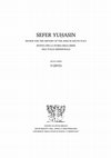 Cristiani novelli di Terra di Bari nel secolo XVI in due inediti privilegi di Giovinazzo e Bisceglie «Sefer Yuhasin – Bollettino di ricerche sulla storia degli ebrei nell’Italia meridionale», n.s. 3 (2015), pp. 87-107. Cover Page