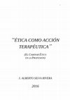 " ÉTICA COMO ACCIÓN COMO ACCIÓN TERAPEUTICA" Cover Page