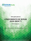 SCRUMstudy SBOK Guide 2016 spanish Cover Page