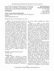 Research paper thumbnail of Stress and Academic Performance of Dental Clinicians in one Private University in the Philippines