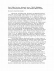 Research paper thumbnail of Review of Mark Miller, Cast Down: Abjection in America, 1700-1850, Forthcoming in Emotions:  History, Culture, Society, Vol .1 Issue. 2