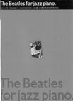 Beatles for Jazz Piano Cover Page