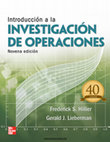 Introduccion a la investigacion de operaraciones Hillier 9na Cover Page