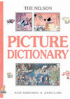 English the Nelson picture dictionary Cover Page