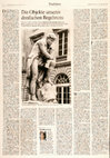 Research paper thumbnail of Die Objekte unseres dreifachen Begehrens, Frankfurter Allgemeine Zeitung, 08.06.2017