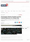 Research paper thumbnail of Feature piece for CNN News 18, entitled "Christopher Nolan's 'Dunkirk' and the Cultural Memory of a Global War"