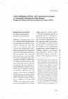 Research paper thumbnail of Reseña Latinoamericanismo a contrapelo. Ensayos de Julio Ramos. Escrituras Americanas vol. 1 N° 2