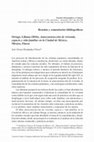 Research paper thumbnail of Reseña: Autoconstrucción de vivienda, espacio y vida familiar en la Ciudad de México