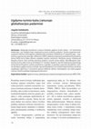 Research paper thumbnail of Curriculum Changes in Lithuania : The Consequences of Globalization Jogaila Vaitekaitis