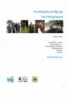 Research paper thumbnail of The Woodchurch Big Dig: Test Pitting Report