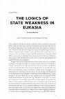 Research paper thumbnail of Paradox of Power: The Logics of State Weakness in Eurasia